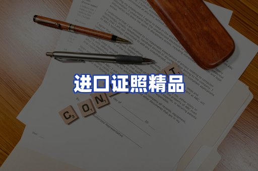 进口证件页面制证